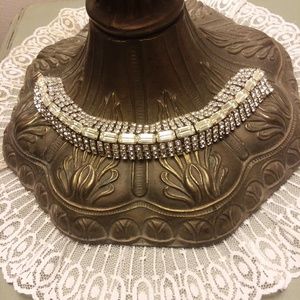 Kramer of New York bracelet rhinestone baguette